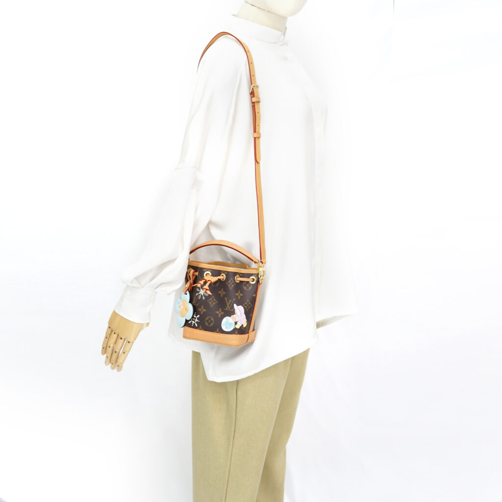 Louis Vuitton Nano Noe Vivienne Christmas Edition Monogram GHW
