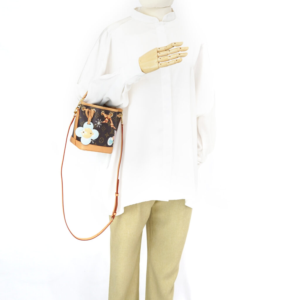 Louis Vuitton Nano Noe Vivienne Christmas Edition Monogram GHW