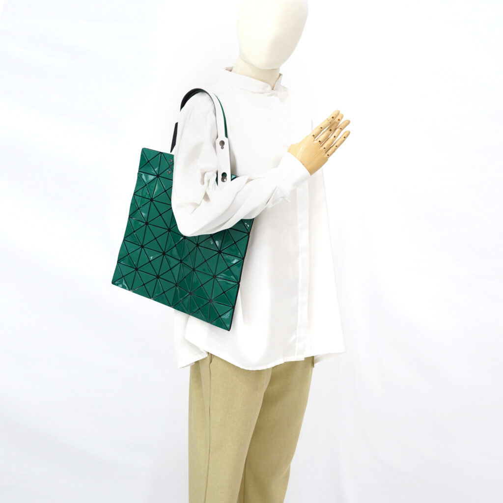 Bao Bao Lucent Tote 6x6 Green
