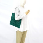 Bao Bao Lucent Tote 6x6 Green