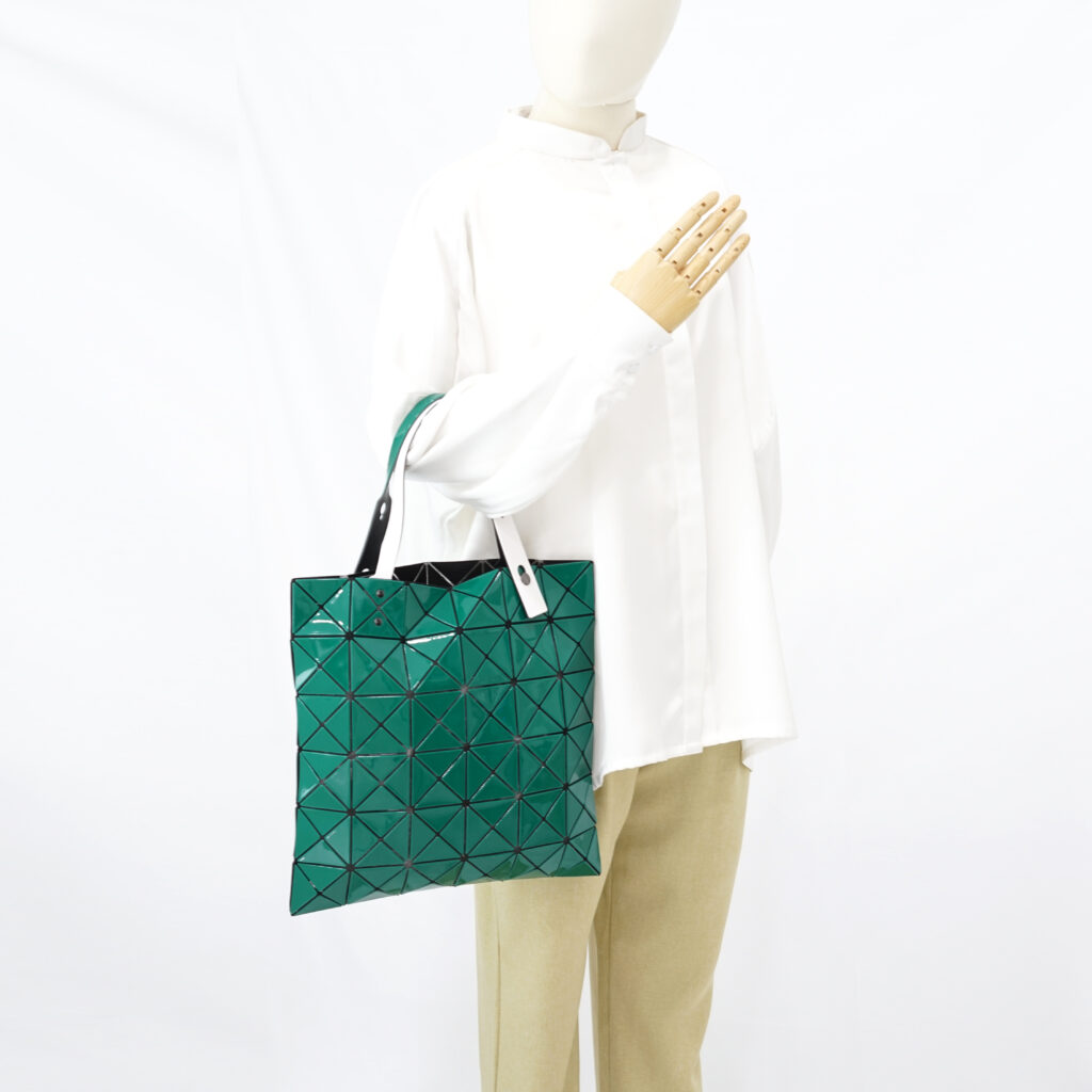 Bao Bao Lucent Tote 6x6 Green