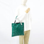 Bao Bao Lucent Tote 6x6 Green