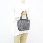 Goyard Mini Anjou Goyardine Gris