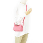Hermes Mini Lindy Clemence Rose Azalee PHW