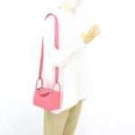 Hermes Mini Lindy Clemence Rose Azalee PHW
