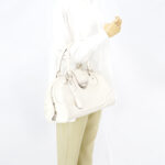 Louis Vuitton Bowling Montaigne GM Epi White SHW