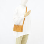 Bottega Veneta Cassette Light Brown GHW