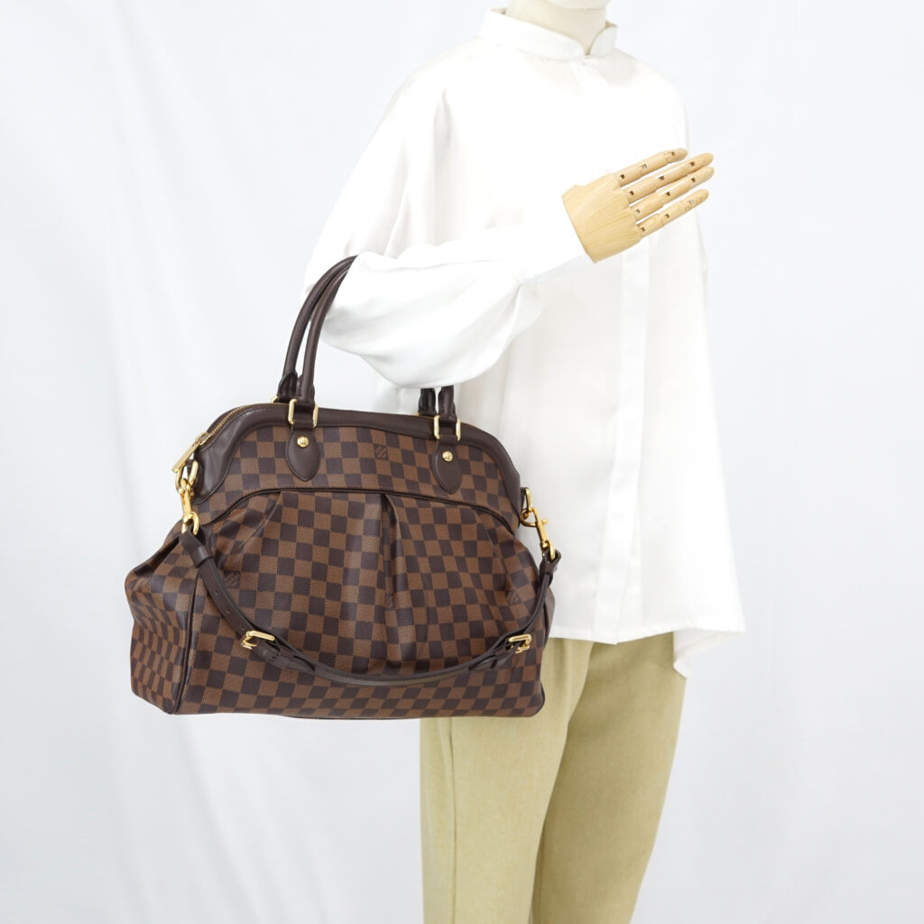 Louis Vuitton Trevi GM Damier Ebene GHW
