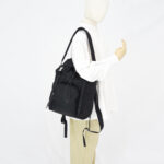 Prada Re-Nylon Backpack Black SHW