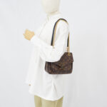 Louis Vuitton Passy Monogram GHW