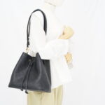 Louis Vuitton Neo Noe MM Monogram Empriente Black