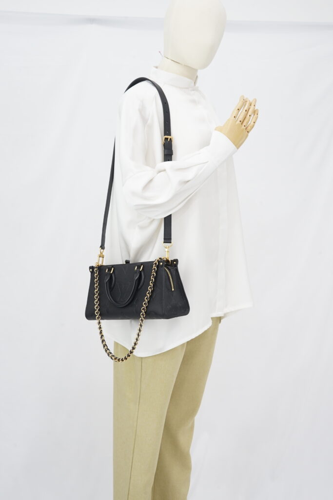 Louis Vuitton OTG East West Monogram Empreinte Black GHW