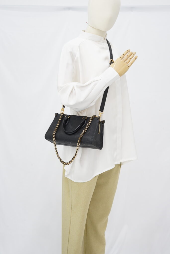 Louis Vuitton OTG East West Monogram Empreinte Black GHW