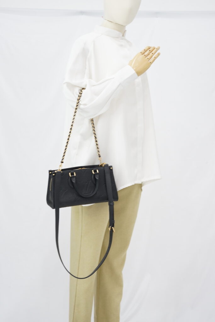 Louis Vuitton OTG East West Monogram Empreinte Black GHW