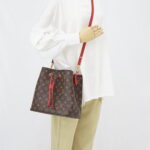 Louis Vuitton Neo Noe MM Monogram Coquelicot GHW