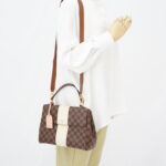 Louis Vuitton Bond Street Damier Ebene Creme GHW