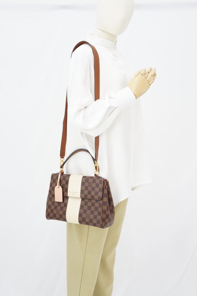 Louis Vuitton Bond Street Damier Ebene Creme GHW