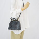 Louis Vuitton Alma BB Phython Navy GHW