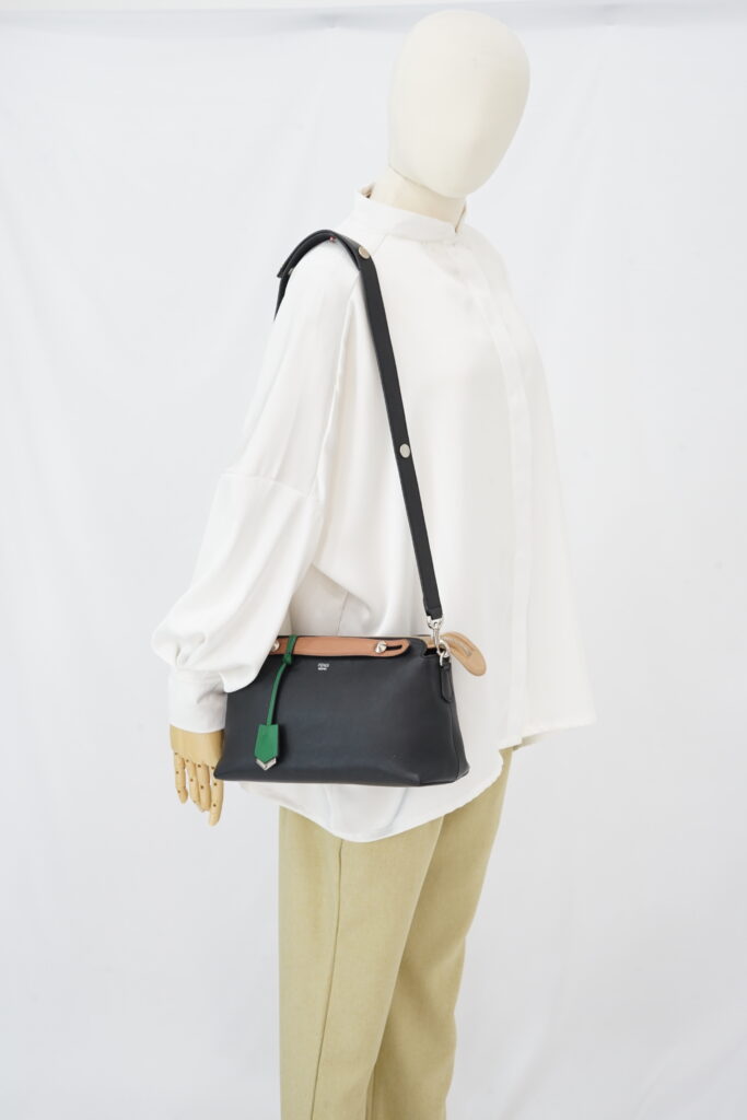 Fendi By The Way Medium Nero Multicolor SHW