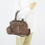 Louis Vuitton Trevi PM Damier Ebene GHW