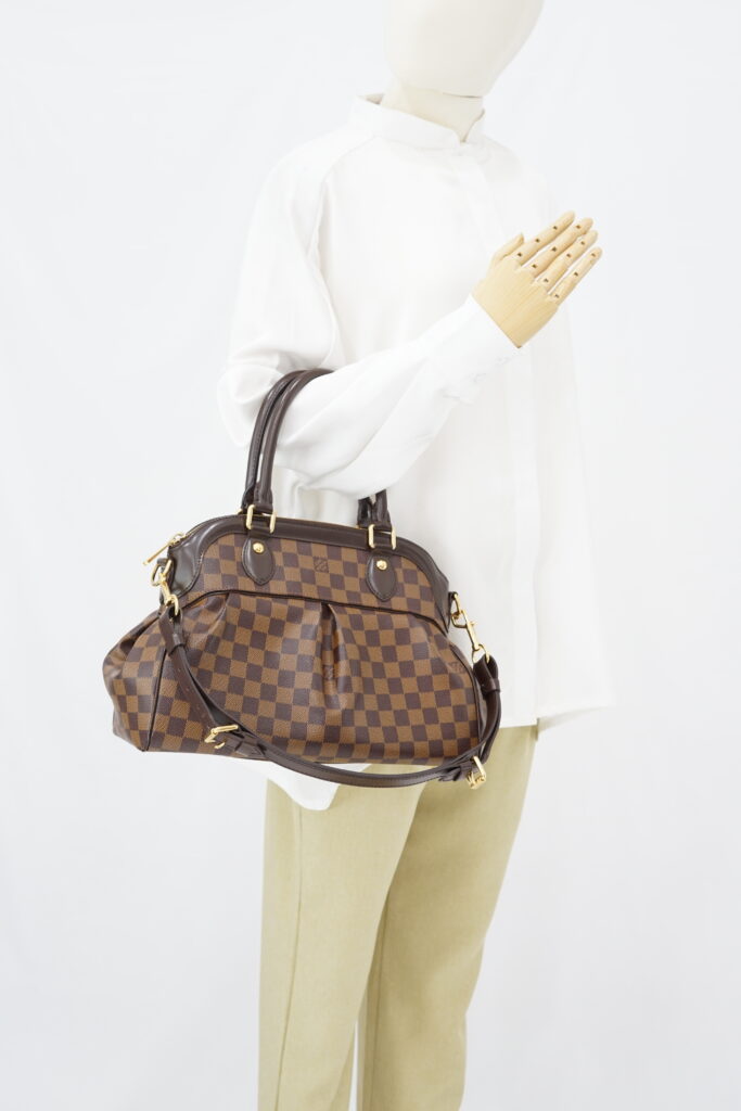 Louis Vuitton Trevi PM Damier Ebene GHW