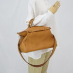 Hermes Sac Over Evercolor Caramel PHW