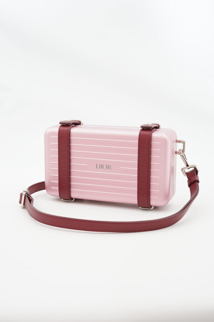 Dior Amenity Kit Aluminum Rose SHW