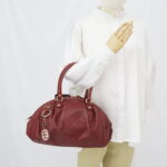 Gucci Sukey GG Canvas Red GHW