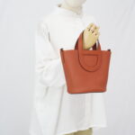 Hermes In The Loop 18 Clemence Swift Cuirve GHW