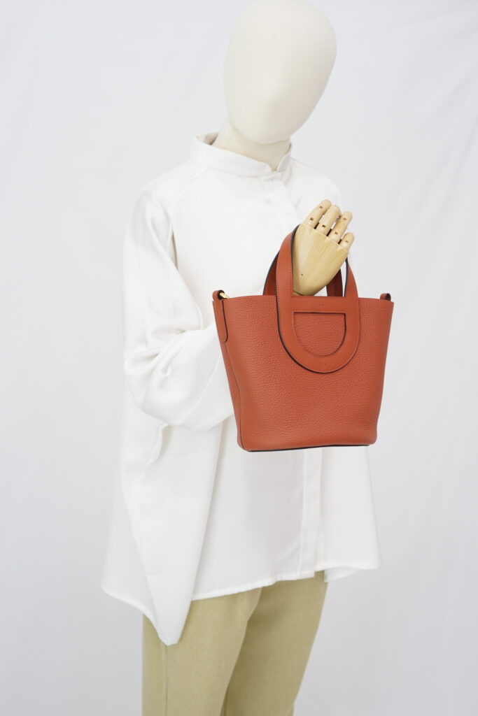 Hermes In The Loop 18 Clemence Swift Cuirve GHW