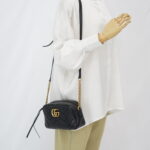 Gucci Marmont Camera Small Black GHW