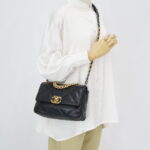 Chanel C19 Small Black