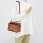 Loewe Puzzle Small Tan GHW