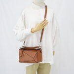 Loewe Puzzle Small Tan GHW