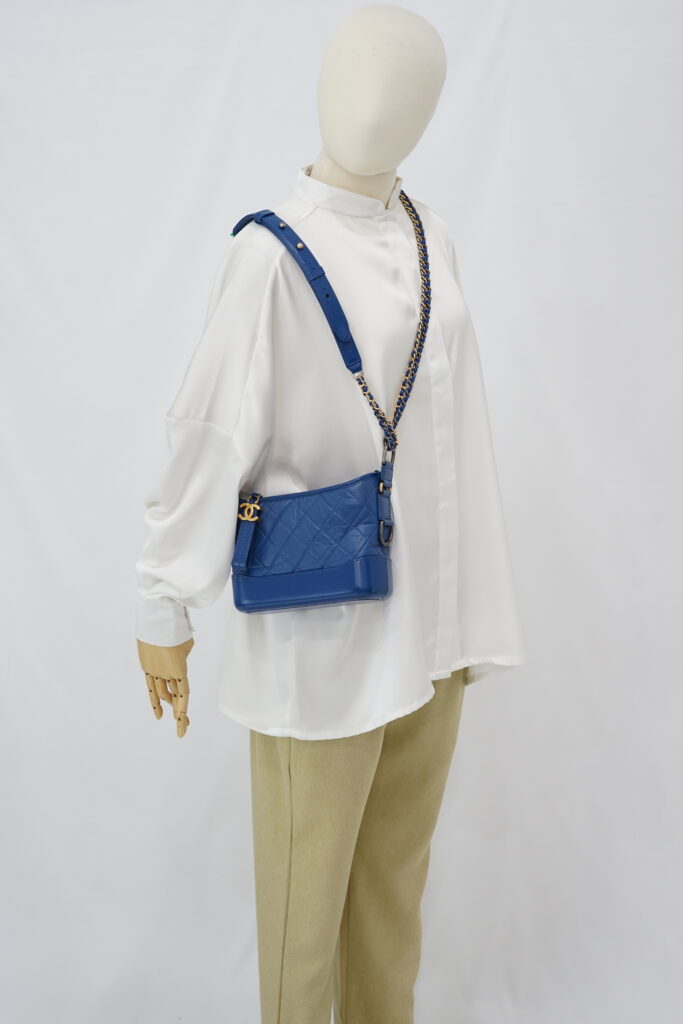 Chanel Gabrielle Small Blue
