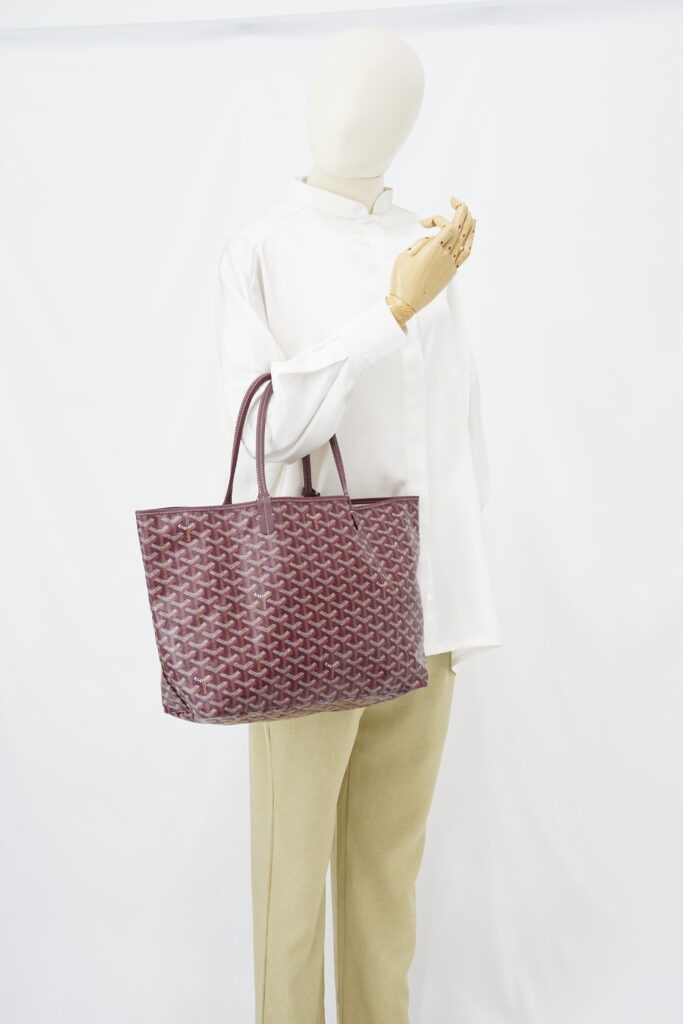 GOYARD St Louis PM Goyardine Bordeaux SHW