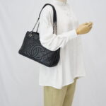 Chanel Timeless CC Tote Caviar Black SHW