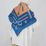 Hermes Cannes Et Cannes Bleu Orange Vert Violet