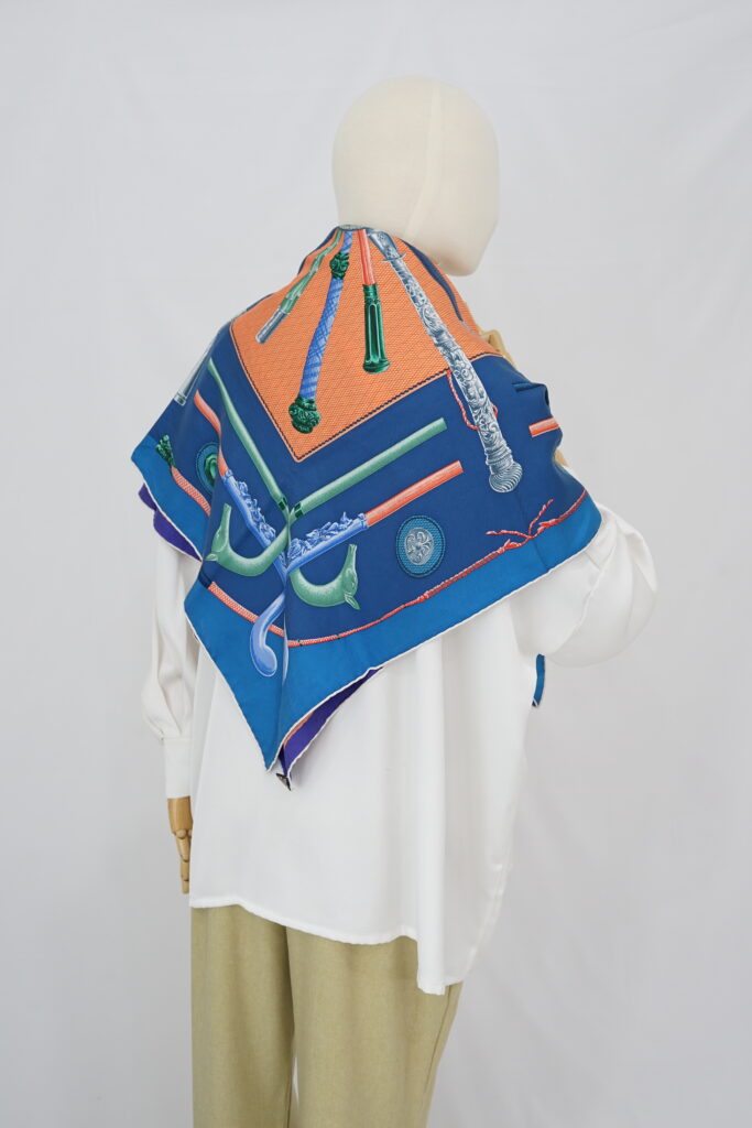 Hermes Cannes Et Cannes Bleu Orange Vert Violet