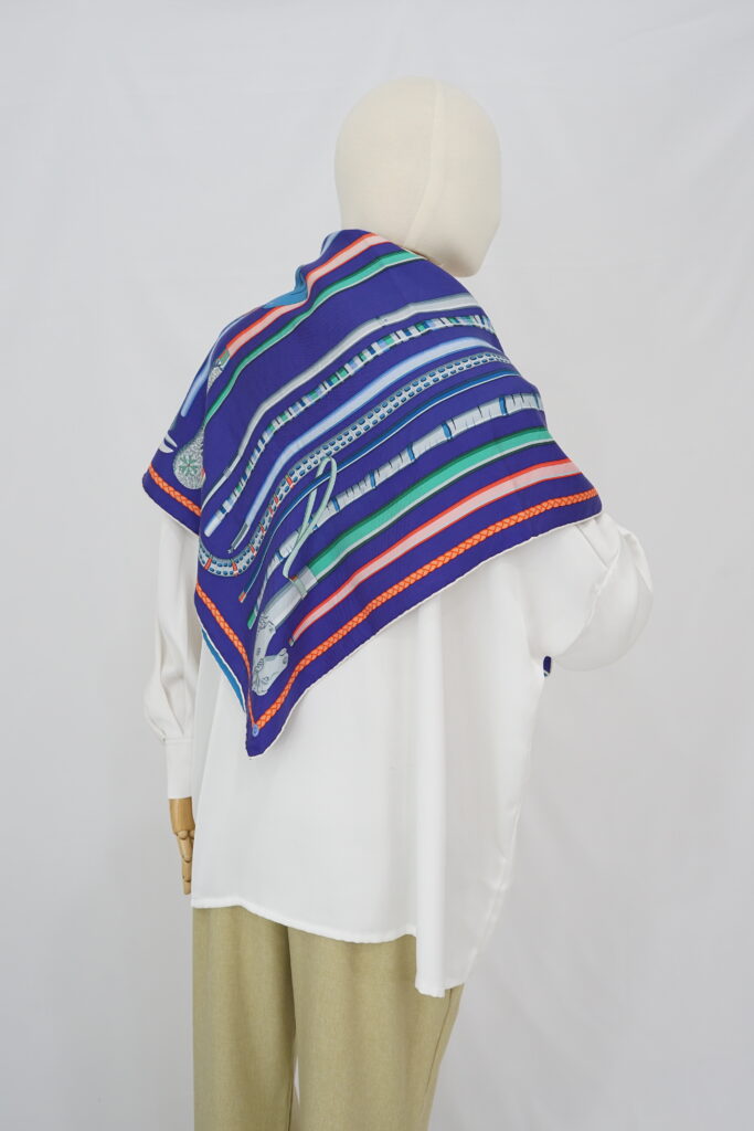 Hermes Cannes Et Cannes Bleu Orange Vert Violet