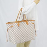 Louis Vuitton Neverfull GM Damier Azur GHW