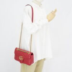 Gucci Marmont Small Red GHW