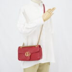 Gucci Marmont Small Red GHW