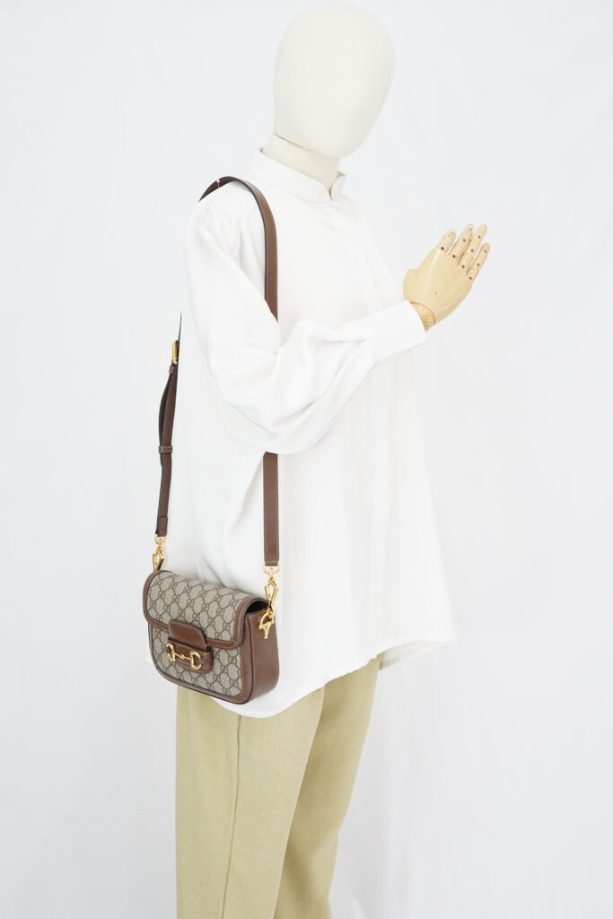 Gucci Horsebit GG Supreme Brown GHW
