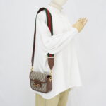 Gucci Horsebit GG Supreme Brown GHW
