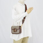 Gucci Horsebit GG Supreme Brown GHW