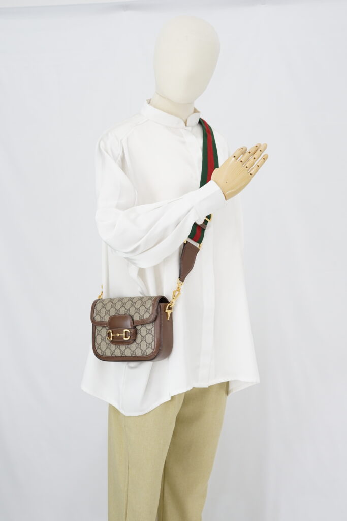 Gucci Horsebit GG Supreme Brown GHW