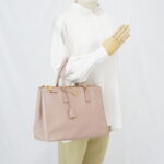 Prada Galleria Saffiano Lux Cammeo GHW