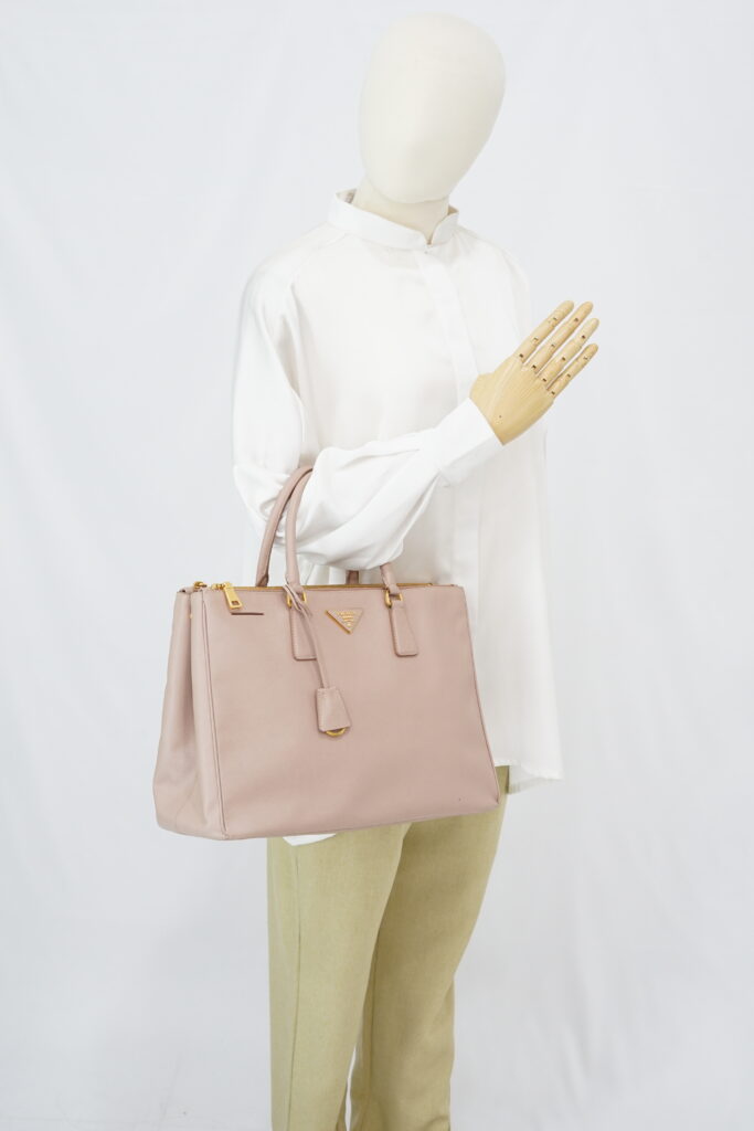Prada Galleria Saffiano Lux Cammeo GHW
