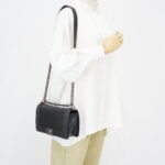 Chanel Boy 25 Lambskin Black RHW